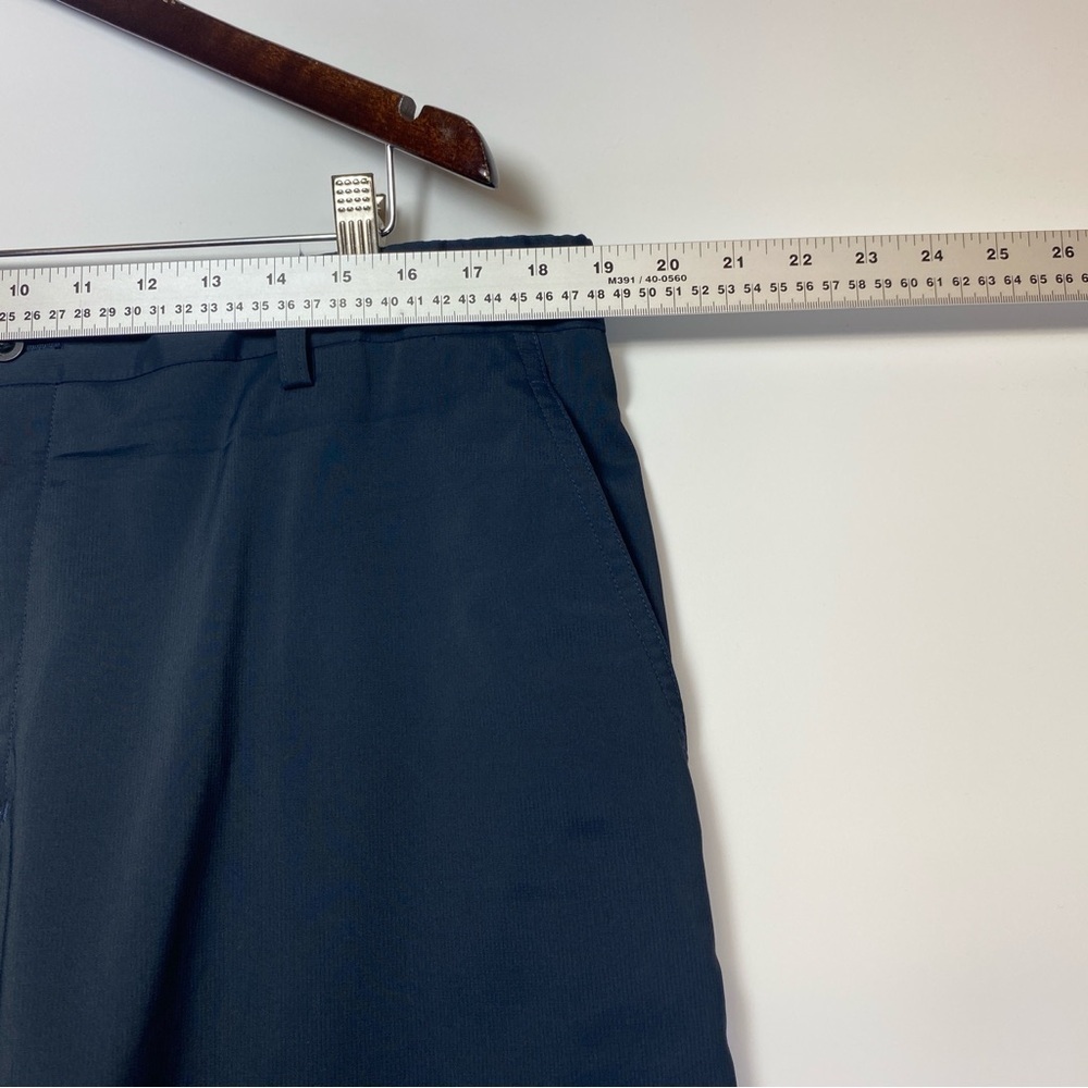 Nike Mens 38x30 ALTERED HEM 28" Length Golf Pants Dri-Fit Navy Blue Pockets - Picture 8 of 15